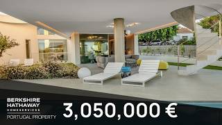 Algarve Property Tour  Contemporary Villa with Ocean Views [upl. by Halda]