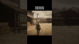 Which game has better deadeye Rdr2 vs Rdr1 shorts reddeadredmption2 reddeadredemption [upl. by Pietrek]