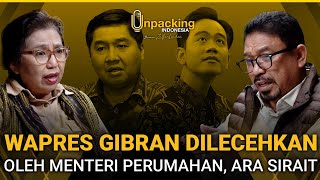 Menteri Ara Sirait Harus Minta Maaf Kepada Gibran dan Publik Atas Kesombongannya❗ Unpacking Podcast [upl. by Catlee]