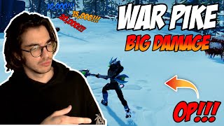 USE THIS WAR PIKE BUILD TO DESTROY BEHEMOTHS  Shock War Pike Build  Dauntless Builds 1146 [upl. by Estele]