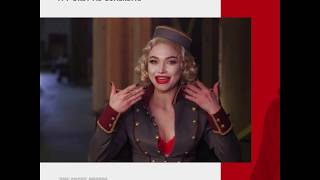 Ivy Levan – The Rocky Horror Picture Show Interview [upl. by Derrik]