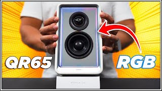 Speakers WITH RGB LIGHTING 🤔  EDIFIER QR65 Review [upl. by Collins]