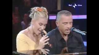 Anastacia and Eros RamazzottiI Belong To You Il ritmo della passione Live at Domenica 2006 [upl. by Geiger]