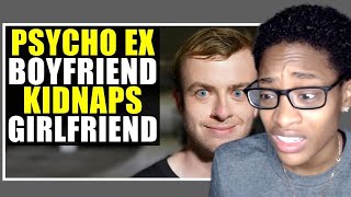 EVIL Ex Boyfriend KIDNAPS Girlfriend Life Lessons With Luis Reaction [upl. by Limak]