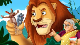 शेर और चूहा  Moral Stories for Kids  FunForKidsTV Hindi  Nani Ki Pathshala [upl. by Meibers]