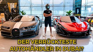 Der verrückteste Autohändler in Dubai  GERCollector [upl. by Bamberger844]