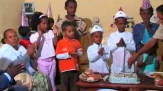 HAPPY BIRTHDAY SONGሩሑስ በዓል ልደትmp4 [upl. by Atlante]