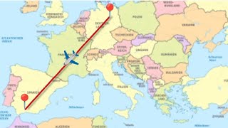 Reise nach Spanien für 10 Tage [upl. by Smallman]