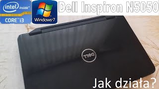 Dell Inspiron N5050 Jak działa 17 [upl. by Yellhsa]