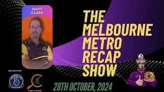 The Melbourne Metro Recap Lawn Bowls Show for 28102024  Recap of Rnd 2 Matches [upl. by Ahtela371]