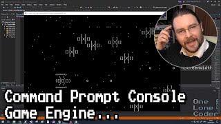 Command Prompt Console Game Engine [upl. by Bittencourt731]