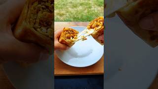 Breakfast Burrito 🌯 breakfast burrito food mexicanfood shorts [upl. by Pietrek]