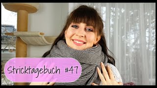 Janis Stricktagebuch 47  Ein Kuschelschal und Zauberkunst [upl. by Landmeier357]