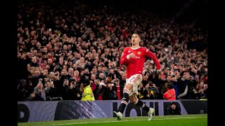 Cristiano Ronaldos All Goals amp Assists for Manchester United 202122 Season English Commentary [upl. by Ydollem753]