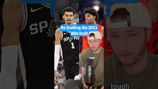 ReDrafting the 2023 NBA Draft 🕰️ [upl. by Borreri390]