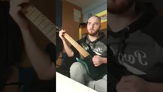 more riffing on the 7th string riff harleybenton 8string [upl. by Evonne561]