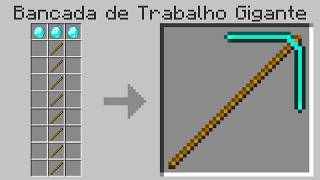 EU CONSIGO CRAFTAR ITENS GIGANTES [upl. by Arayc996]