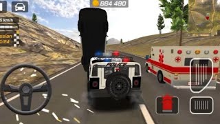 SH Khan Police Car Crop Simulator Game Picke 2024 [upl. by Adnav]