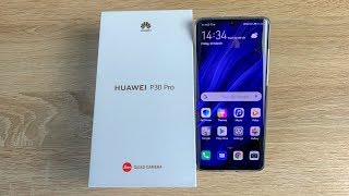 Huawei P30 Pro Unboxing Setup First Impressions [upl. by Hector]