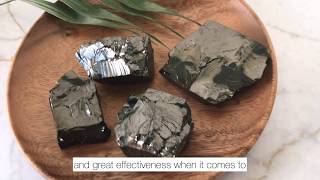 Elite Shungite Healing Properties and Meaning [upl. by Kristi921]