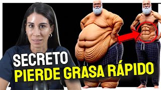 ¡La FORMA MÁS FÁCIL de HACER que tu cuerpo ELIMINE GRASA ABDOMINAL [upl. by Aseel806]