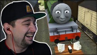 HENRY IS A SIMP  Sodor Retold  Episodes 913 REACTION [upl. by Geldens]