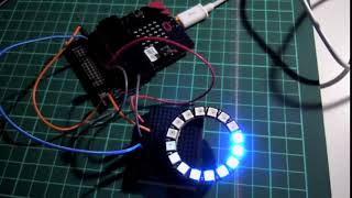 microbitで豊四季Tiny BASIC  Neopixelの制御 [upl. by Virgil596]