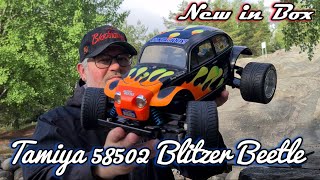 Tamiya Blitzer Beetle 58502 Review [upl. by Kingsly]