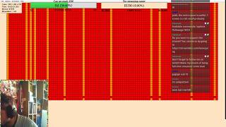 UNOFFICIAL WORLD RECORD former 100x100 Rubiks Cube last moves from livestream [upl. by Irved907]