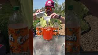 Homemade Orange Soda Wine Made with Brewsy diy kit [upl. by Latrell]