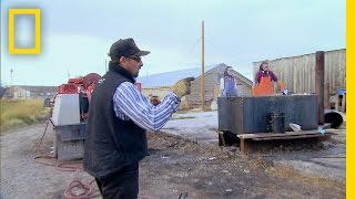 Sexist Soap Making  American Colony Meet the Hutterites [upl. by Irtak]