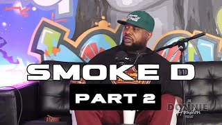 Smoke D Part 2 Meeting UGK Living With Pimp C First Time Smoking Fry  More [upl. by Jason]