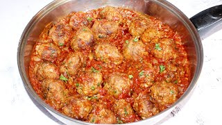 Meatballs Recipe  How to make meatballs [upl. by Ibloc176]