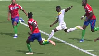 Lamine Camara vs Gambia [upl. by Seiden744]