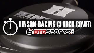 Hinson Racing Clutch Cover  BTOSportscom Product Review [upl. by Salena]