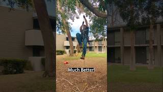 Learning How To Rope Walk Up Trees Takes Practice climbing arborist rope treeclimbing [upl. by Zizaludba]