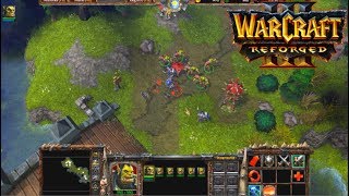 Warcraft 3 Reforged  X Hero Siege 129c Solo Extreme Impossible 8 ways Sniper amp Lich [upl. by Ennaimaj]