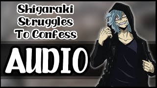 Shigaraki Struggles To Confess  MHA Character Comfort Audio [upl. by Ylebmik704]