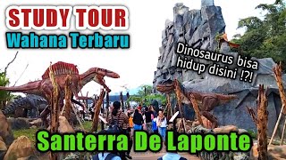 Study Tour ke Santerra De Laponte Malang 2024  Wahana Terbaru di Malang [upl. by Annekam851]