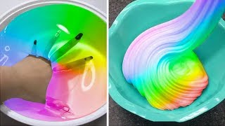 Satisfying Slime ASMR  Relaxing Slime Videos 600 [upl. by Talmud929]