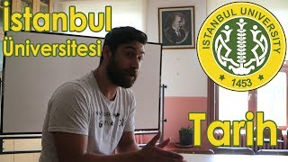 İstanbul Üniversitesi Tarih Bölümü [upl. by Vern142]