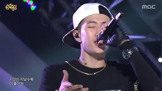 Jay ParkComeBack Stage  JOAH 박재범컴백 무대  좋아 Music Core 20130413 [upl. by Tod]