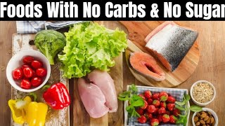 The Hidden Perks of No Carb No Sugar Diets [upl. by Hilleary692]