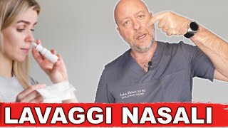 Lavaggi nasali come quando e perché farli [upl. by Lazos]