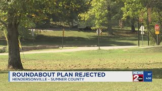 Roundabout plan rejected in Hendersonville [upl. by Seabrook494]