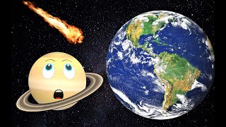 Learn About Meteors and Asteroids Amazing Space Facts for Kids [upl. by Ahcurb]