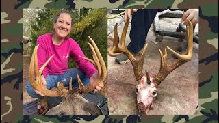 Monster Georgia Buck Unicorn Buck 150quot [upl. by Mirak363]