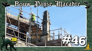 Efteling ⚒️ Bouw Danse Macabre 46 [upl. by Resiak]