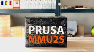 Mehrfarbig drucken mit der Prusa MMU2S  Der Aufbau [upl. by Lednam]