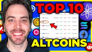 Top 10 Altcoins I Would Buy on a Bitcoin DIP BIG REVEAL [upl. by Filemon]